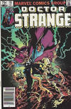 Cover for Doctor Strange (Marvel, 1974 series) #55 [Canadian]