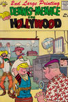 Cover Thumbnail for Dennis the Menace Giant (1958 series) #7 - Dennis the Menace in Hollywood [Second Printing]