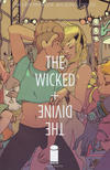 Cover for The Wicked + The Divine (Image, 2014 series) #8 [Cover B - Brandon Graham]