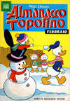 Cover for Almanacco Topolino (Mondadori, 1957 series) #218