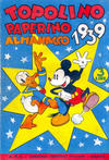 Cover for Almanacco Topolino anteguerra (Mondadori, 1936 series) #3