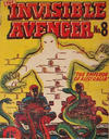 Cover for The Invisible Avenger (Times Printing Works, 1950 ? series) #8