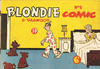 Cover for Blondie (Feature Productions, 1948 series) #5