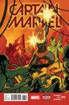 Cover for Captain Marvel (Marvel, 2014 series) #13 [David López]