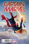 Cover for Captain Marvel (Marvel, 2014 series) #13 [Women of Marvel Variant - Afua Richardson]