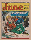Cover for June (IPC, 1971 series) #4 March 1972