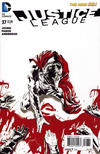 Cover for Justice League (DC, 2011 series) #37 [Szymon Kudranski Cover]