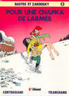 Cover for Bastos et Zakousky (Glénat, 1981 series) #5 - Pour une chapka de larmes