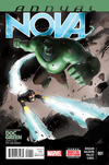Cover for Nova Annual (Marvel, 2015 series) #1