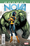 Cover Thumbnail for Nova Annual (2015 series) #1 [Humberto Ramos Variant]