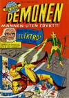 Cover for Demonen (Serieforlaget / Se-Bladene / Stabenfeldt, 1968 series) #2/1968