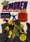 Cover for Demonen (Serieforlaget / Se-Bladene / Stabenfeldt, 1968 series) #4/1968