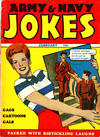 Cover for Army & Navy Jokes (Harvey, 1944 series) #1
