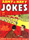 Cover for Army & Navy Jokes (Harvey, 1944 series) #9