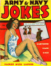 Cover for Army & Navy Jokes (Harvey, 1944 series) #2
