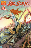 Cover Thumbnail for Red Sonja (2005 series) #25 [Esteban Maroto Limited Wraparound Cover]