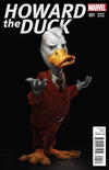 Cover Thumbnail for Howard the Duck (2015 series) #1 [Variant Edition - Movie Concept Art - Ryan Meinerding Cover]