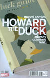 Cover for Howard the Duck (Marvel, 2015 series) #1 [Variant Edition - Chip Zdarsky Cover]