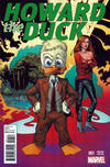 Cover Thumbnail for Howard the Duck (2015 series) #1 [Variant Edition - Val Mayerik Cover]