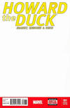 Cover Thumbnail for Howard the Duck (2015 series) #1 [Variant Edition - Blank Cover]