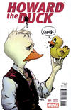 Cover Thumbnail for Howard the Duck (2015 series) #1 [Variant Edition - Paul Pope Cover]