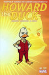 Cover Thumbnail for Howard the Duck (2015 series) #1 [Variant Edition - Evolution of Howard - Chip Zdarsky Cover]