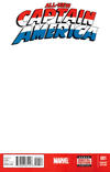 Cover Thumbnail for All-New Captain America (2015 series) #1 [Blank Cover Variant]