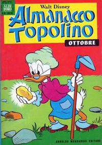 Cover Thumbnail for Almanacco Topolino (Mondadori, 1957 series) #190