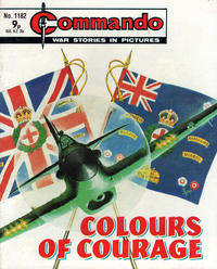 Cover Thumbnail for Commando (D.C. Thomson, 1961 series) #1182
