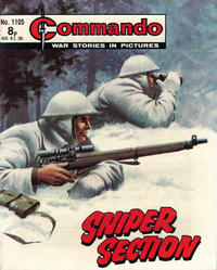 Cover Thumbnail for Commando (D.C. Thomson, 1961 series) #1105