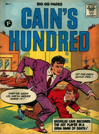 Cover Thumbnail for Cain's Hundred (Thorpe & Porter, 1962 ? series) #1