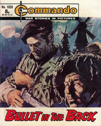 Cover for Commando (D.C. Thomson, 1961 series) #1026