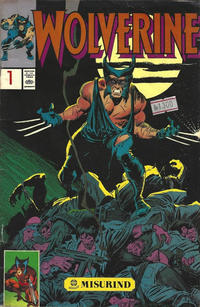 Cover Thumbnail for Wolverine (Misurind, 1989 ? series) #1