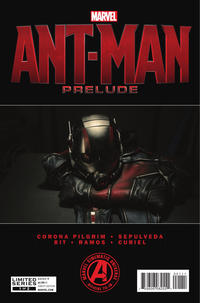 Cover Thumbnail for Marvel's Ant-Man Prelude (Marvel, 2015 series) #1