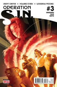 Cover Thumbnail for Operation: S. I. N. (Marvel, 2015 series) #3