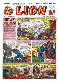 Cover Thumbnail for Lion (Amalgamated Press, 1952 series) #7