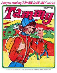 Cover Thumbnail for Tammy (IPC, 1971 series) #21 July 1973