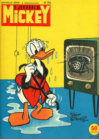 Cover Thumbnail for Le Journal de Mickey (Hachette, 1952 series) #378