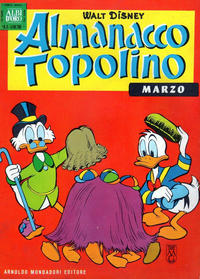 Cover Thumbnail for Almanacco Topolino (Mondadori, 1957 series) #99
