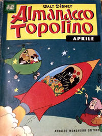 Cover Thumbnail for Almanacco Topolino (Mondadori, 1957 series) #112