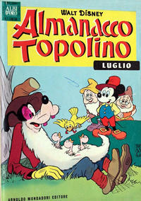 Cover Thumbnail for Almanacco Topolino (Mondadori, 1957 series) #115