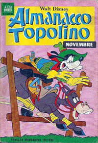 Cover Thumbnail for Almanacco Topolino (Mondadori, 1957 series) #155