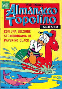 Cover Thumbnail for Almanacco Topolino (Mondadori, 1957 series) #152