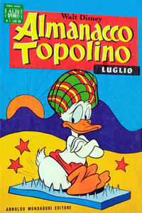 Cover Thumbnail for Almanacco Topolino (Mondadori, 1957 series) #151