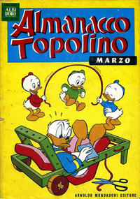 Cover Thumbnail for Almanacco Topolino (Mondadori, 1957 series) #147