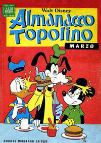 Cover Thumbnail for Almanacco Topolino (Mondadori, 1957 series) #159
