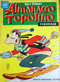 Cover Thumbnail for Almanacco Topolino (Mondadori, 1957 series) #122