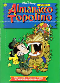 Cover Thumbnail for Almanacco Topolino (Disney Italia, 1999 series) #2