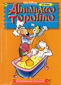 Cover Thumbnail for Almanacco Topolino (Disney Italia, 1999 series) #3