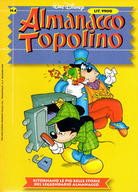 Cover Thumbnail for Almanacco Topolino (Disney Italia, 1999 series) #4